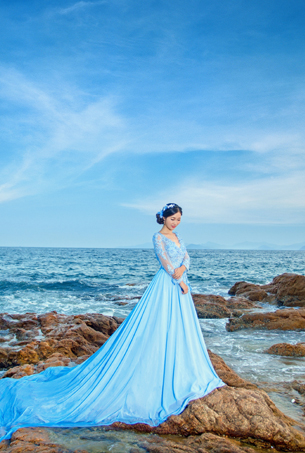 蒙娜麗莎婚紗攝影十月份客照作品