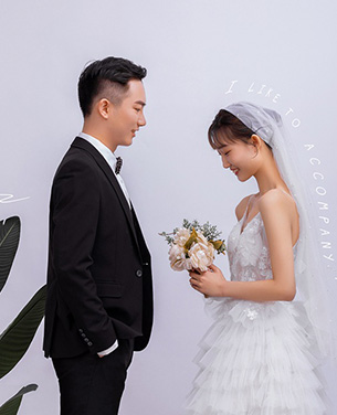 深圳蒙娜麗莎婚紗攝影個性系列婚紗攝影作品《往后余生》